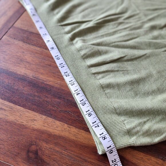 Eildon Hills Mens 100% Extra Fine Merino Wool Sweater Vests Sz XL Purple & Green - Picture 12 of 16